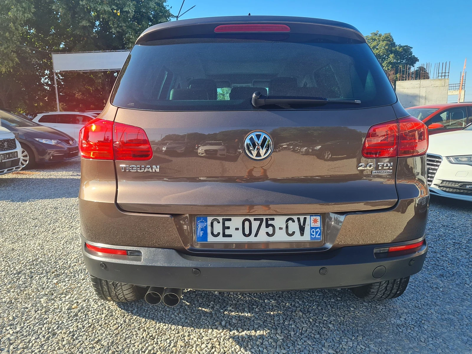 VW Tiguan 2.0TDI KARAT/140kc/4x4/DSG/PANORAMA - изображение 6