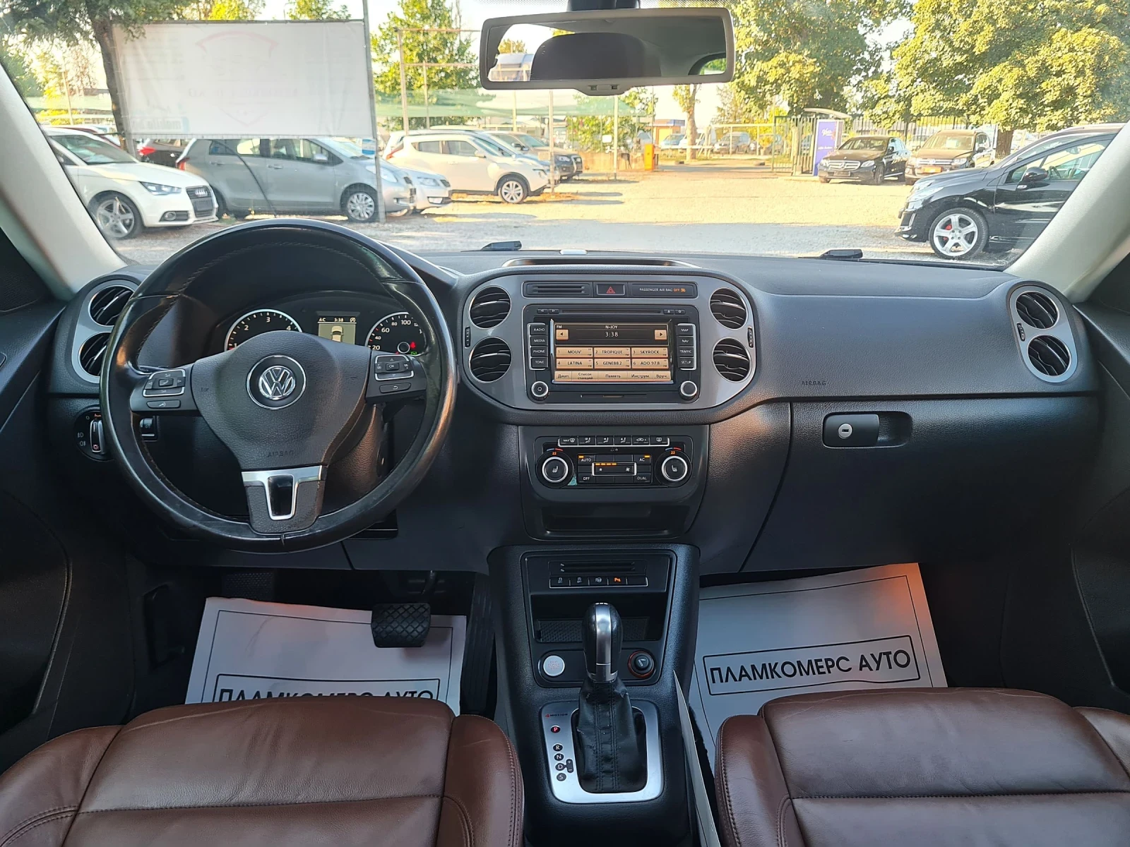 VW Tiguan 2.0TDI KARAT/140kc/4x4/DSG/PANORAMA - изображение 9