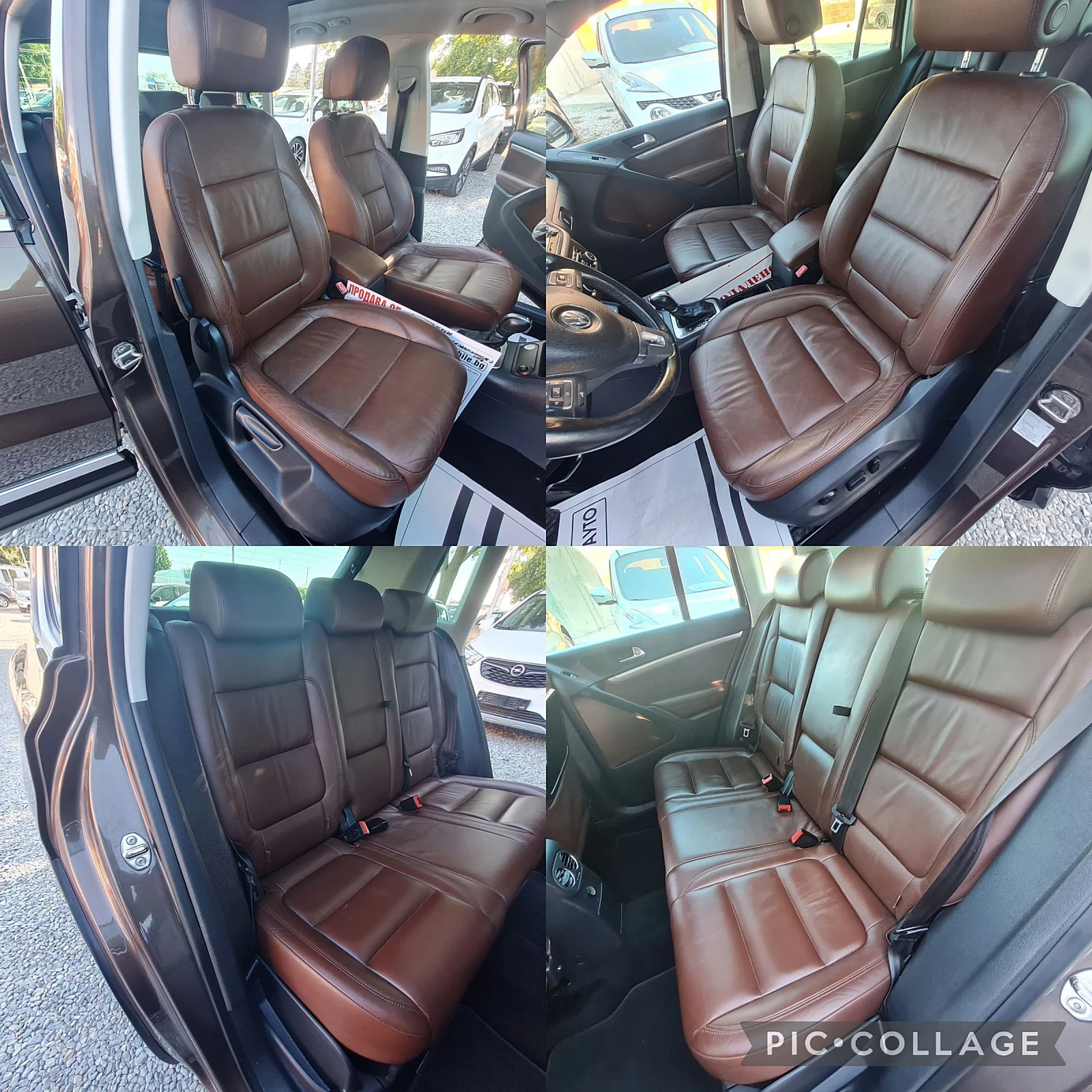VW Tiguan 2.0TDI KARAT/140kc/4x4/DSG/PANORAMA - изображение 10