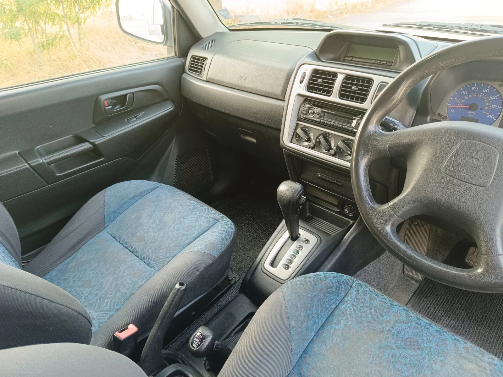 Mitsubishi Pajero pinin 1.8 GDI - изображение 7