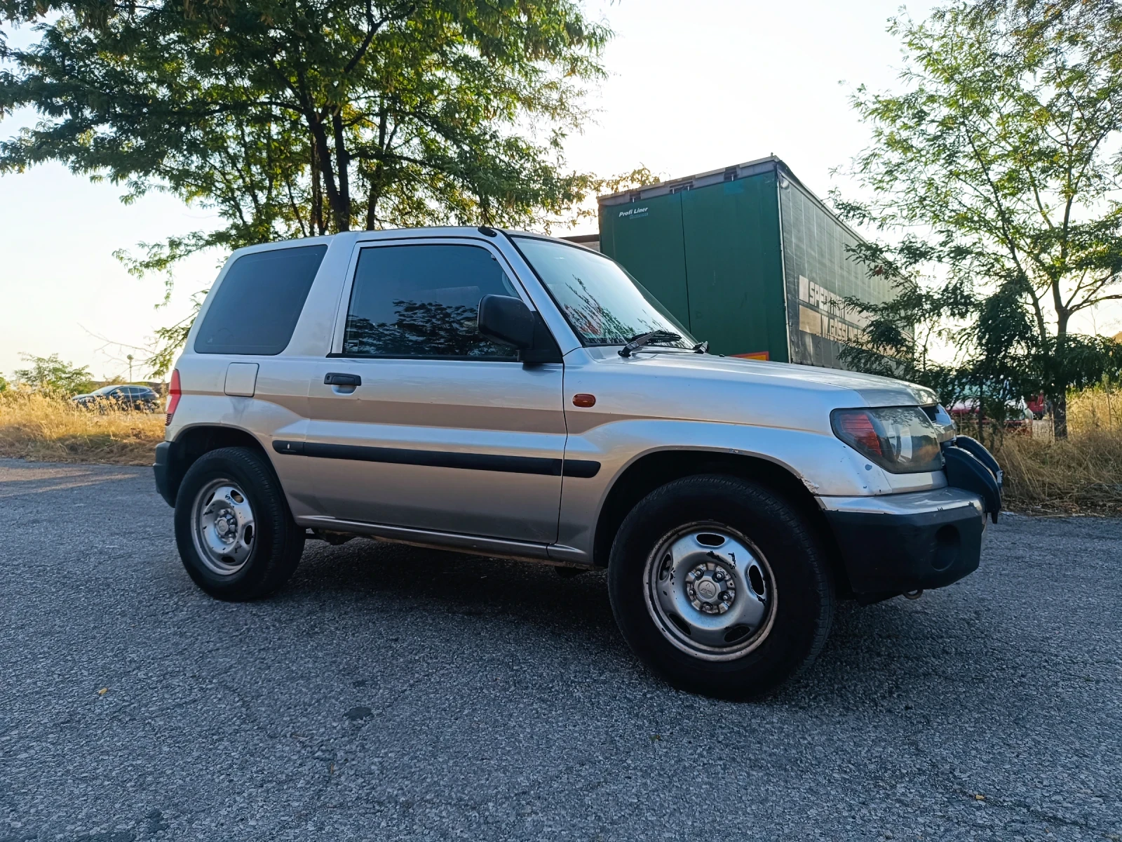 Mitsubishi Pajero pinin 1.8 GDI - изображение 2