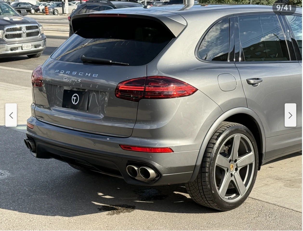 Porsche Cayenne S* PDK* PREMIUM* BOSE* ОБДУХВАНЕ* ПАНОРАМА* 360КАМ - изображение 2