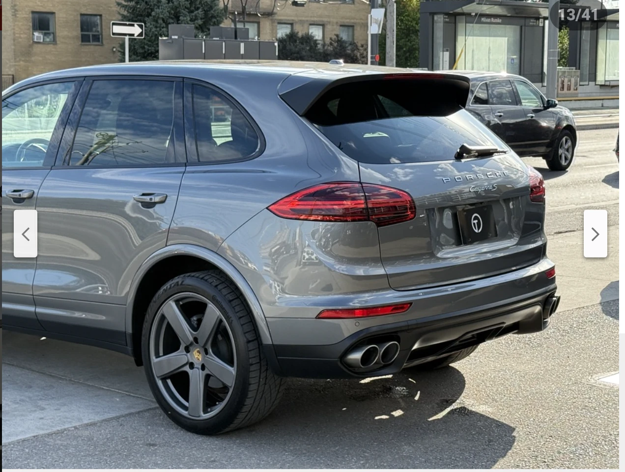 Porsche Cayenne S* PDK* PREMIUM* BOSE* ОБДУХВАНЕ* ПАНОРАМА* 360КАМ - изображение 4