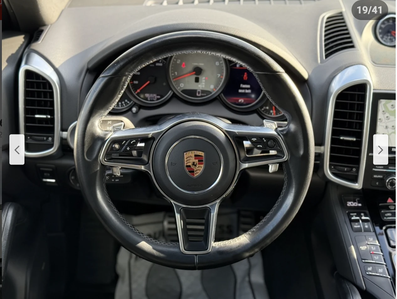 Porsche Cayenne S* PDK* PREMIUM* BOSE* ОБДУХВАНЕ* ПАНОРАМА* 360КАМ - изображение 10