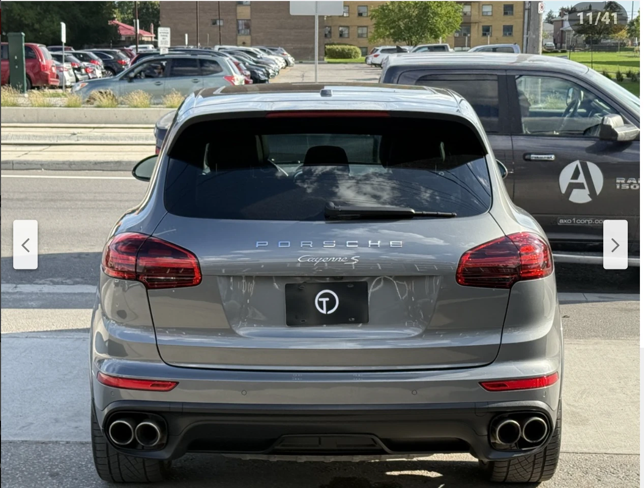Porsche Cayenne S* PDK* PREMIUM* BOSE* ОБДУХВАНЕ* ПАНОРАМА* 360КАМ - изображение 6