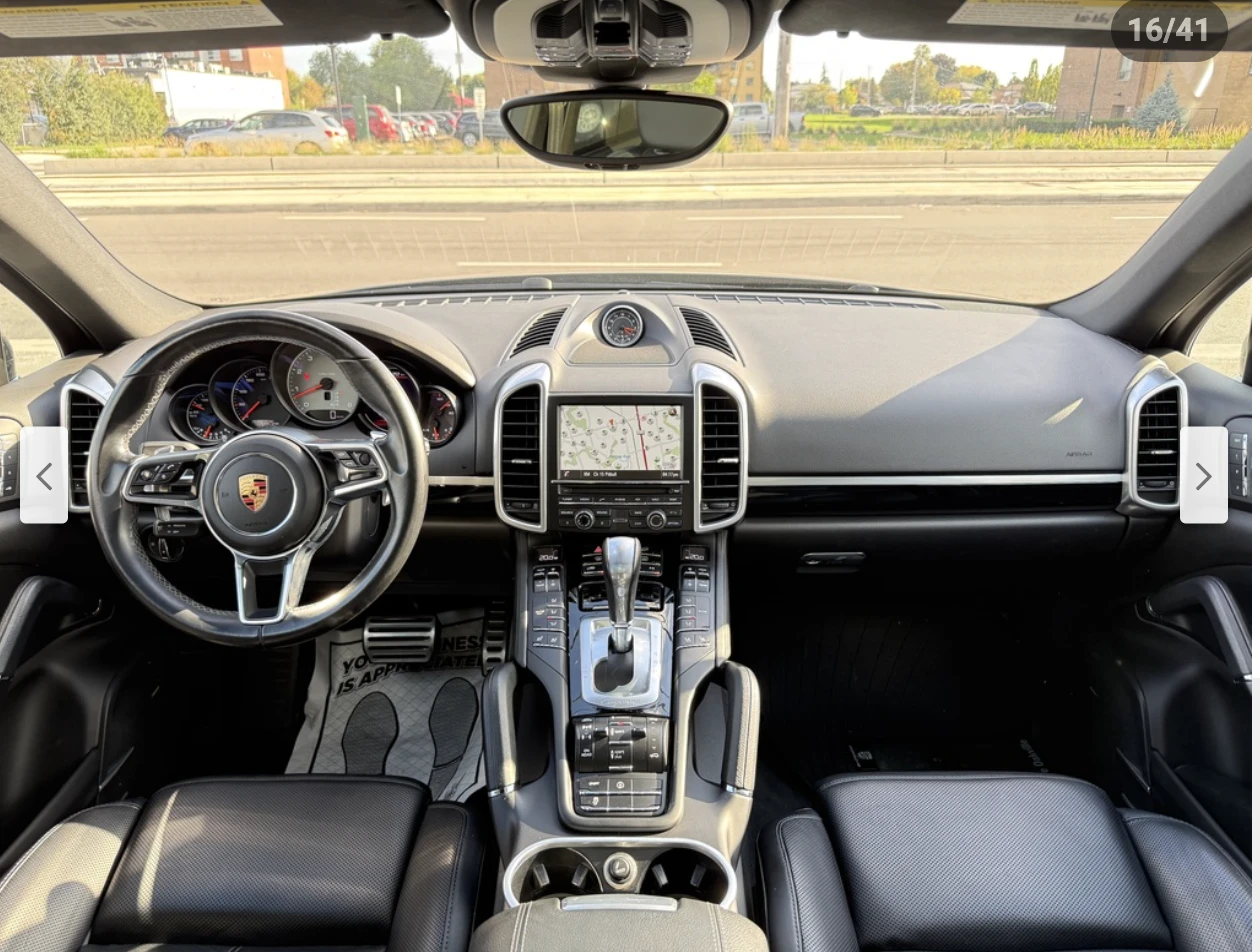 Porsche Cayenne S* PDK* PREMIUM* BOSE* ОБДУХВАНЕ* ПАНОРАМА* 360КАМ - изображение 9