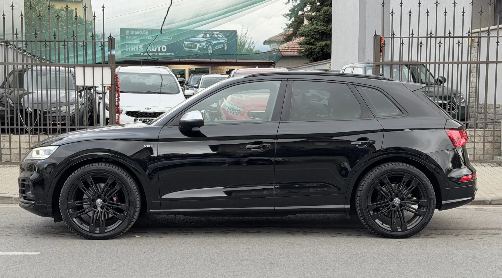 Audi SQ5 3.0 TFSI Qauttro Внос Швейцария - изображение 3