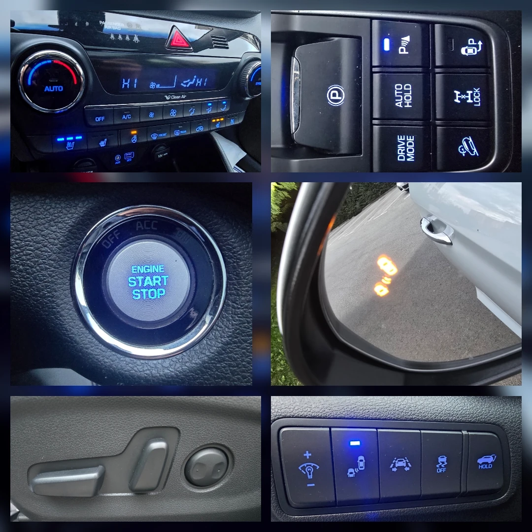 Hyundai Tucson 2.0 PREMIUM-FULL-4x4 | Mobile.bg   16