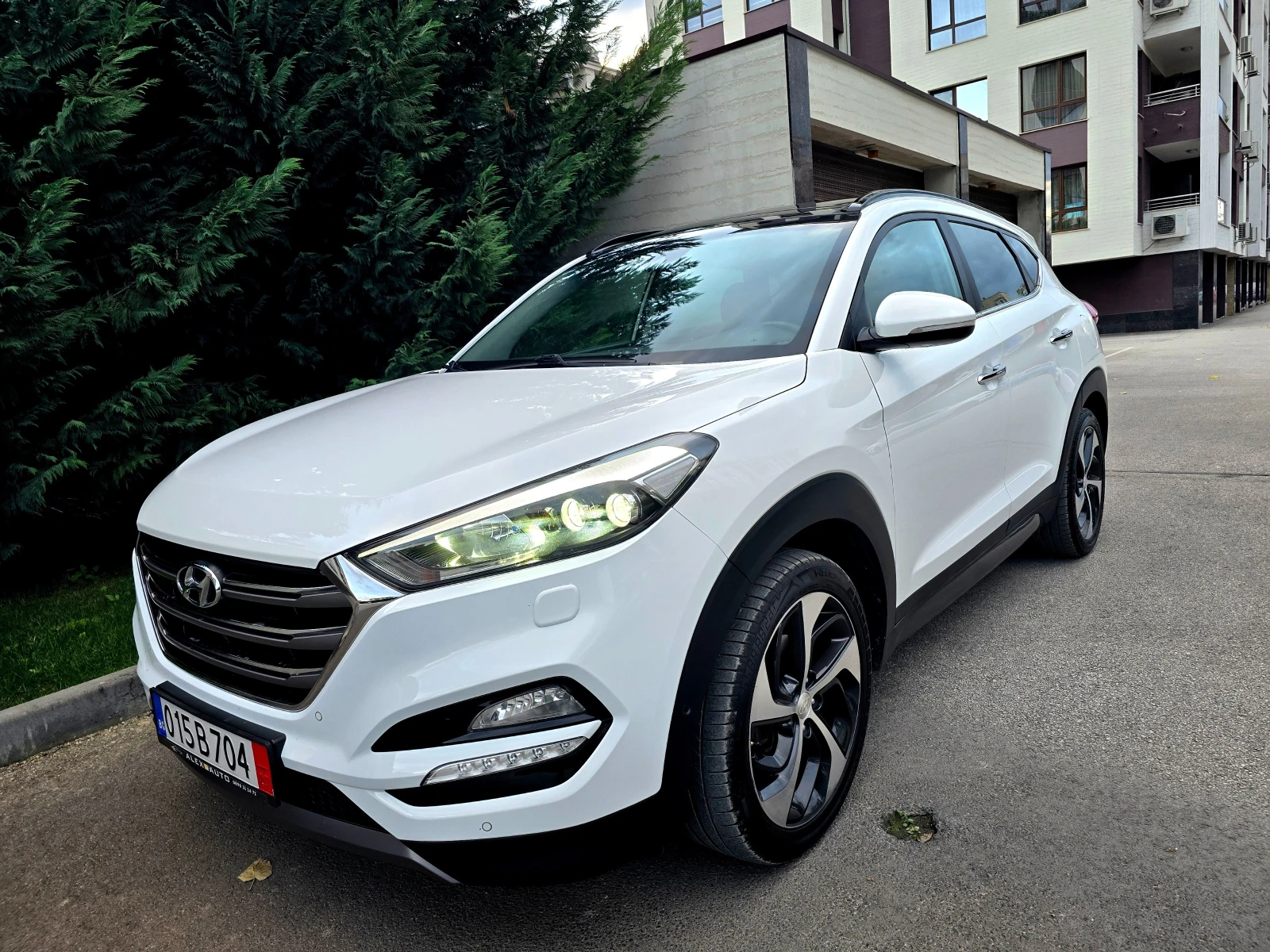 Hyundai Tucson 2.0 PREMIUM-FULL-4x4 | Mobile.bg   1