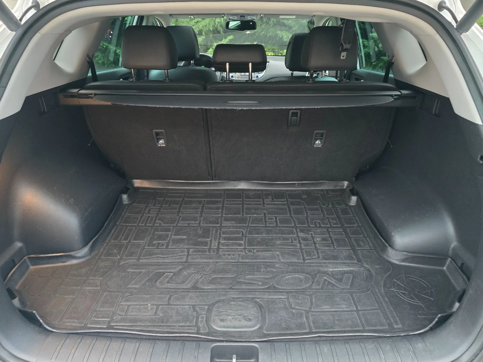 Hyundai Tucson 2.0 PREMIUM-FULL-4x4 | Mobile.bg   13