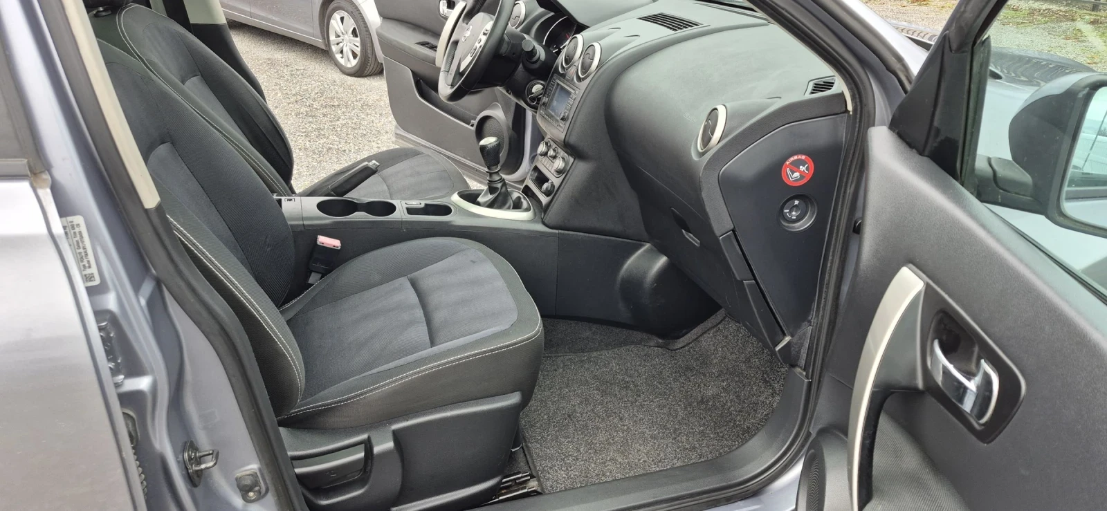 Nissan Qashqai 1.5 DCI Evro 5 Панорама - изображение 9