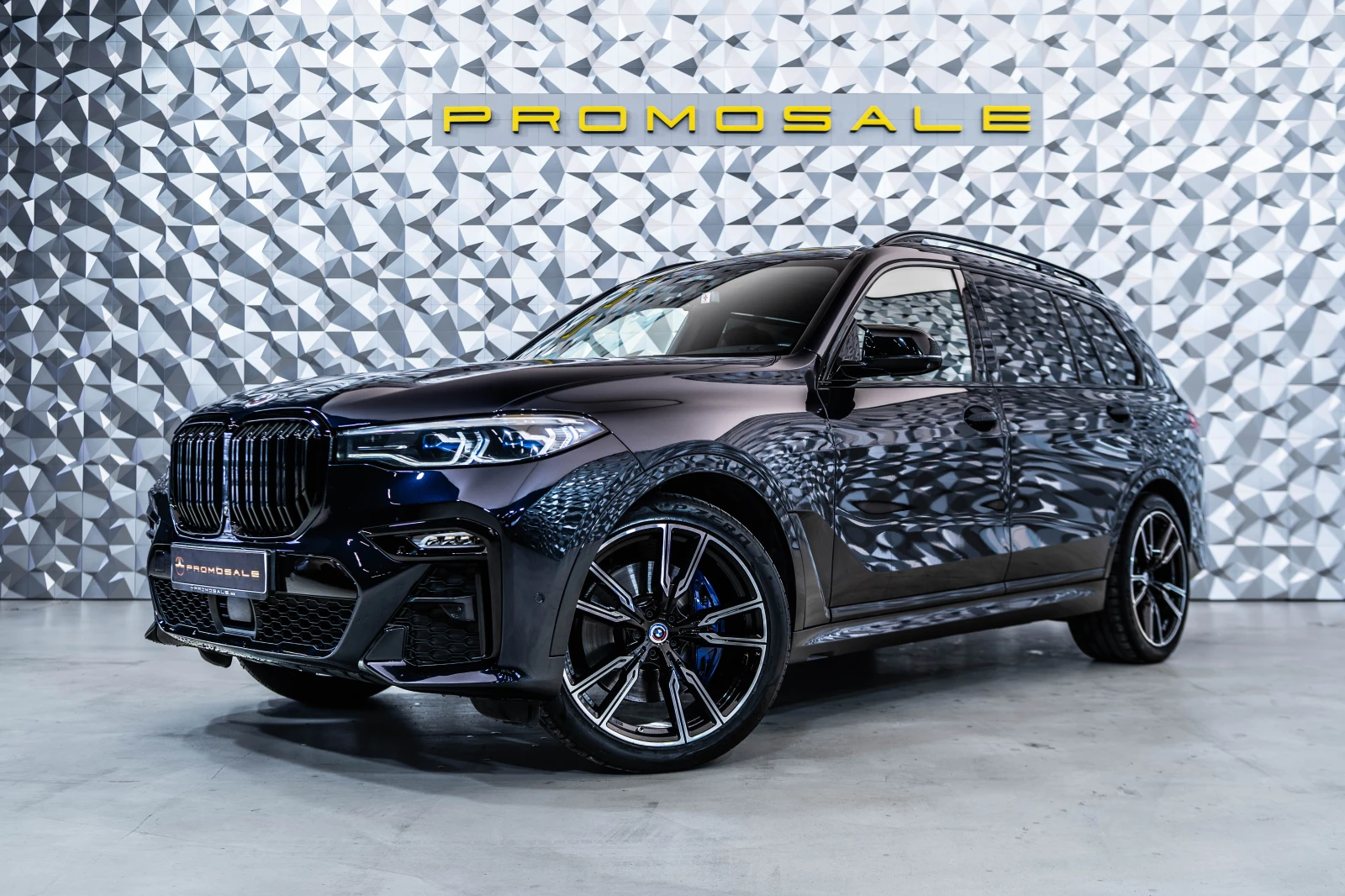 BMW X7 M50d Msport* B&W* Pano* TV | Mobile.bg � ����������� 1