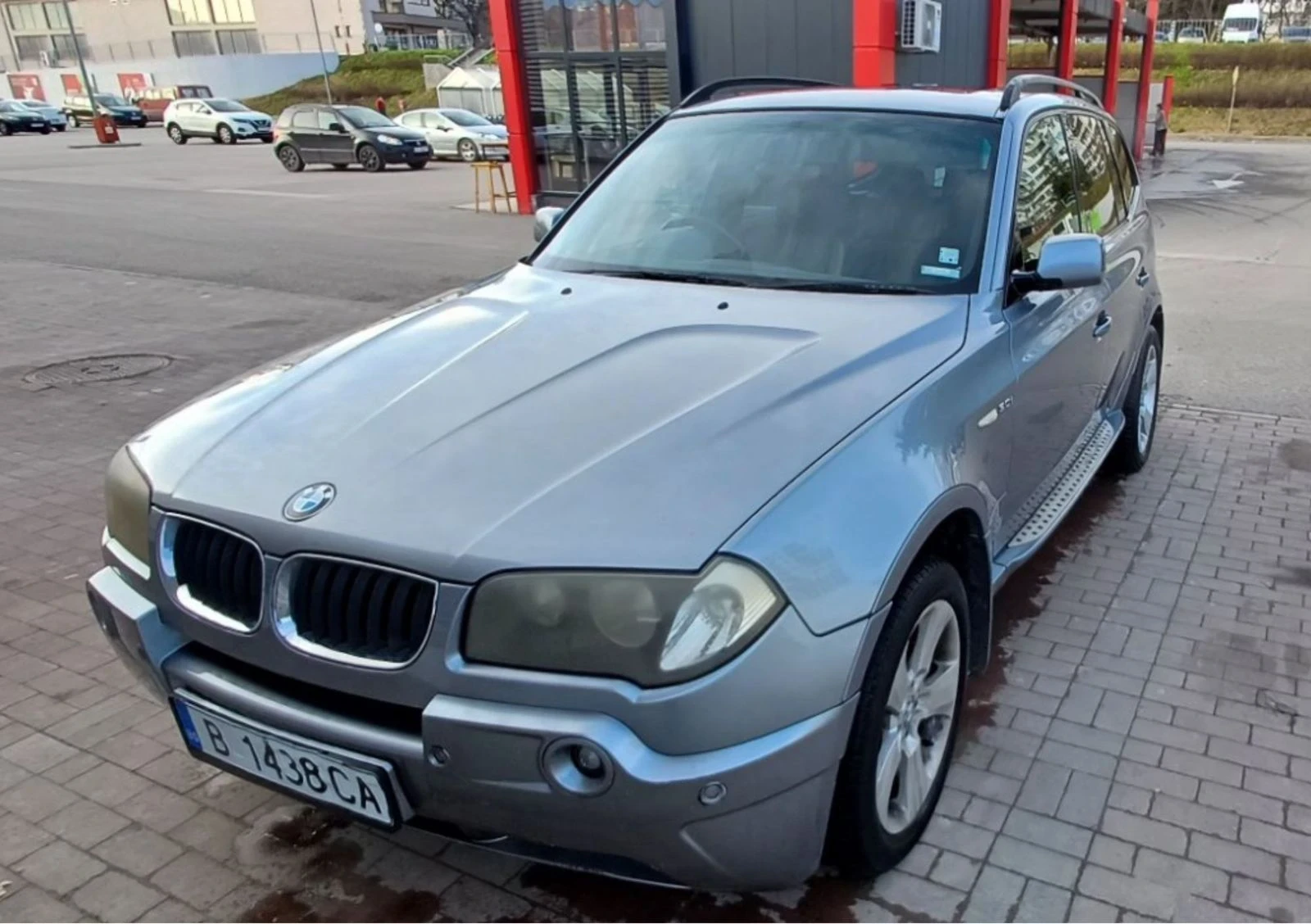 BMW X3, снимка 3 - Автомобили и джипове - 53803684