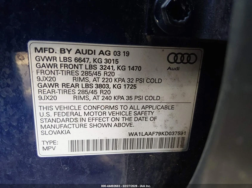 Audi Q7 3.0l 55 Premium/55 Se Premium, снимка 9 - Автомобили и джипове - 53816715
