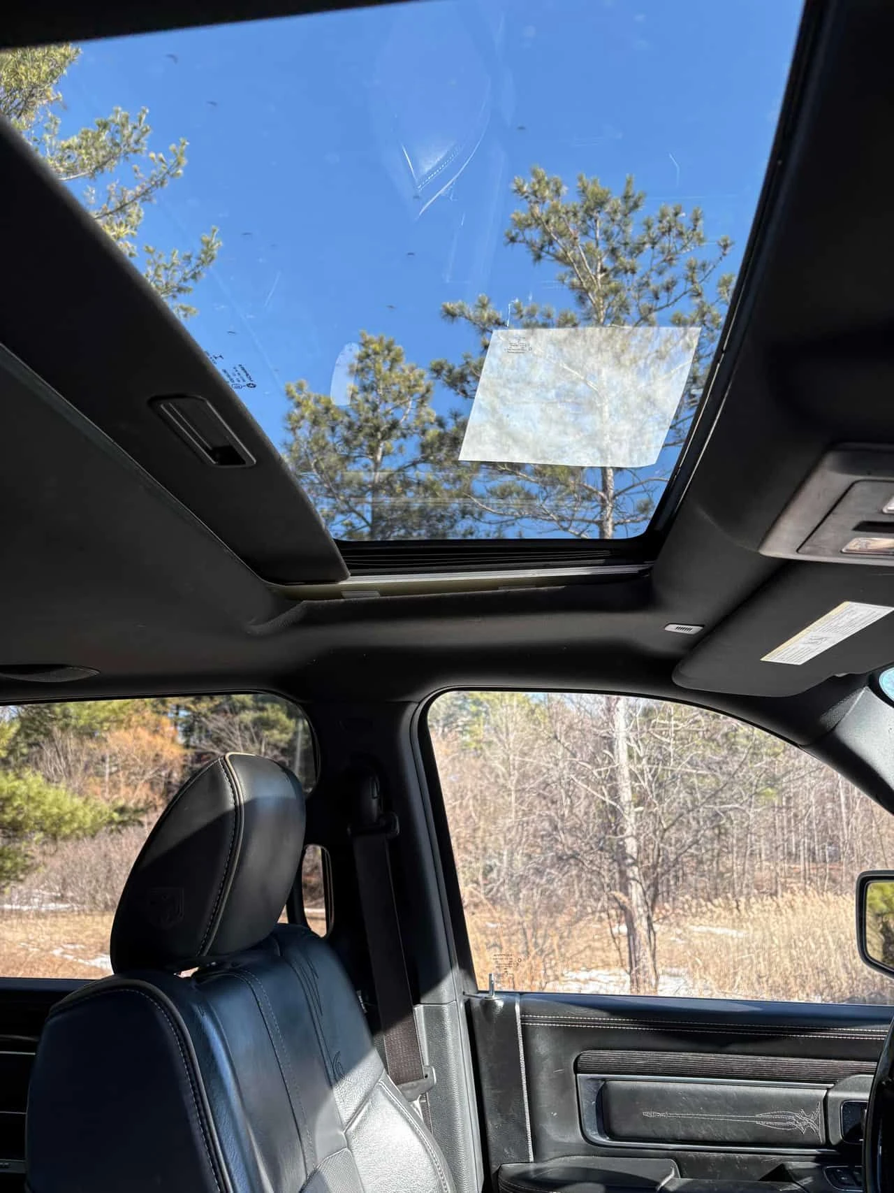 Dodge RAM 1500 * Limited * 2 КЛЮЧА* ПОДГРЕВ* KEYLESS* PANO* , снимка 14 - Автомобили и джипове - 53838236