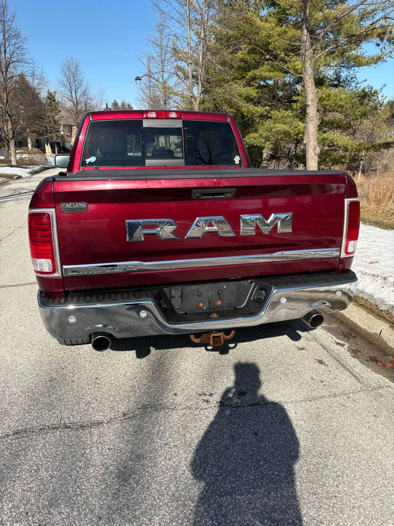 Dodge RAM 1500 * Limited * 2 КЛЮЧА* ПОДГРЕВ* KEYLESS* PANO* , снимка 4 - Автомобили и джипове - 53838236
