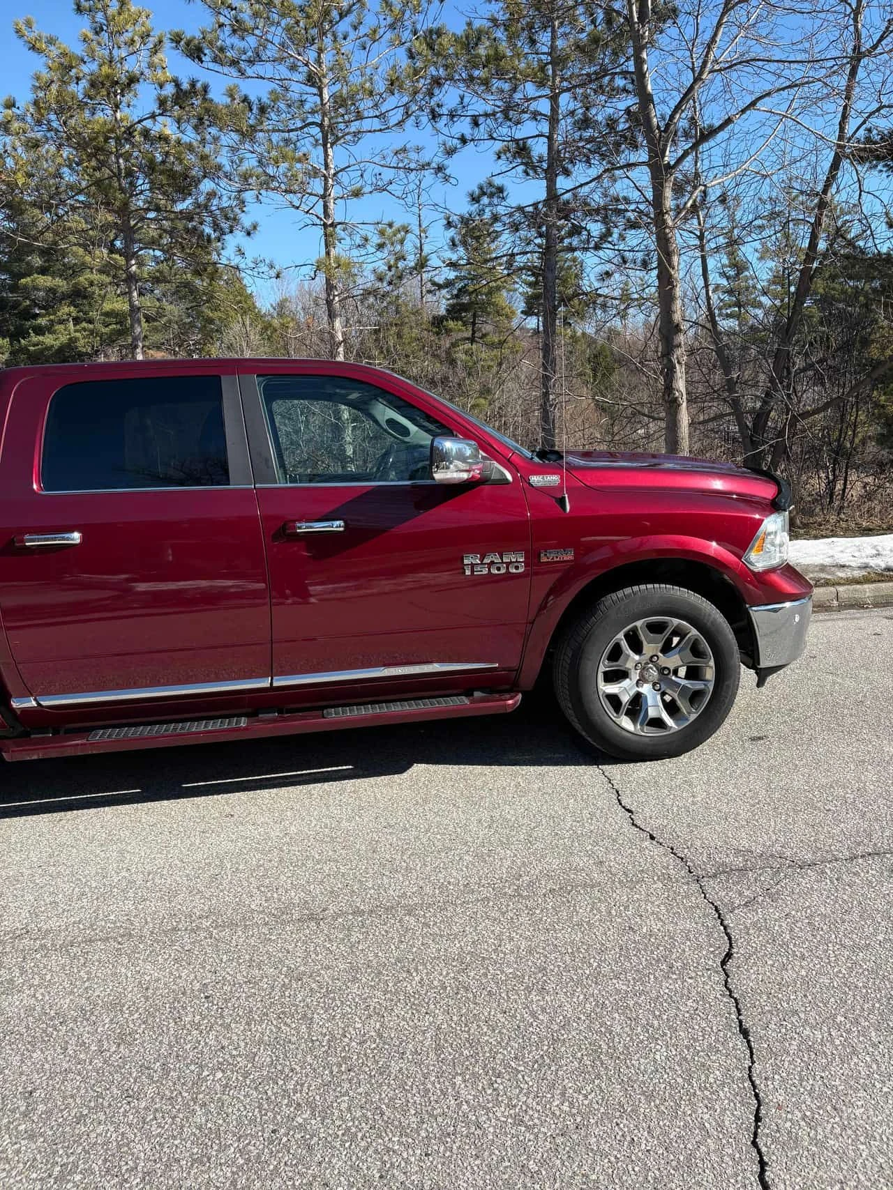 Dodge RAM 1500 * Limited * 2 КЛЮЧА* ПОДГРЕВ* KEYLESS* PANO* , снимка 3 - Автомобили и джипове - 53838236