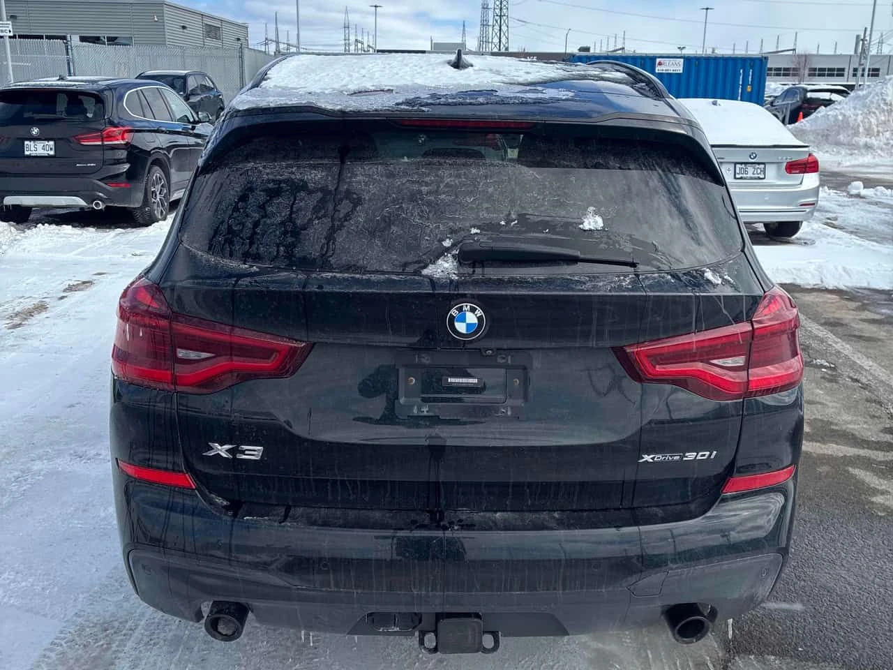 BMW X3 xDrive30i  CARFAX, снимка 4 - Автомобили и джипове - 53845889