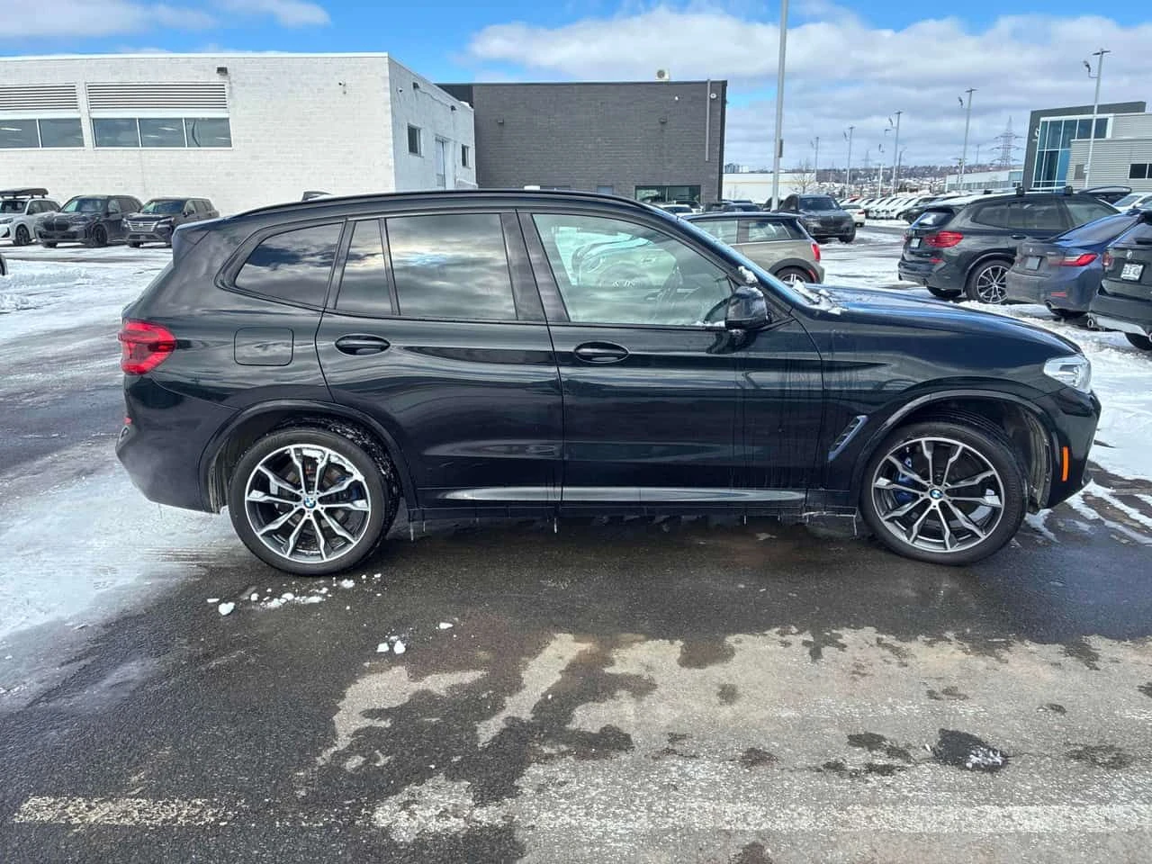 BMW X3 xDrive30i  CARFAX, снимка 3 - Автомобили и джипове - 53845889