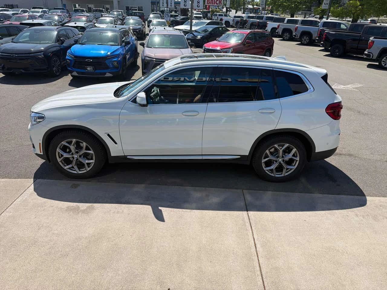 BMW X3 * xDrive30i * ПАНОРАМА * ПОДГРЕВ * 360 * ПАМЕТ, снимка 3 - Автомобили и джипове - 54398832