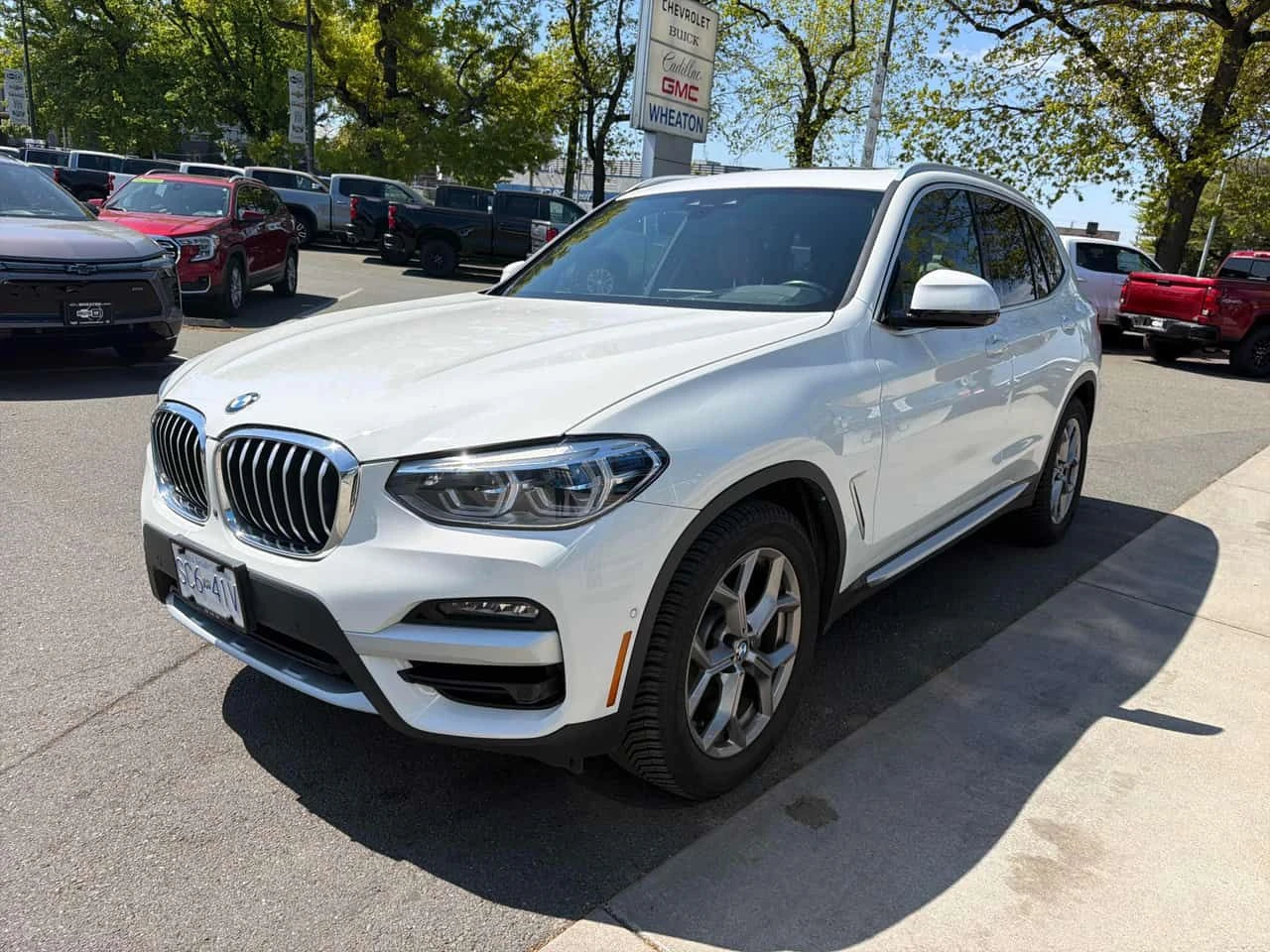BMW X3 * xDrive30i * ПАНОРАМА * ПОДГРЕВ * 360 * ПАМЕТ