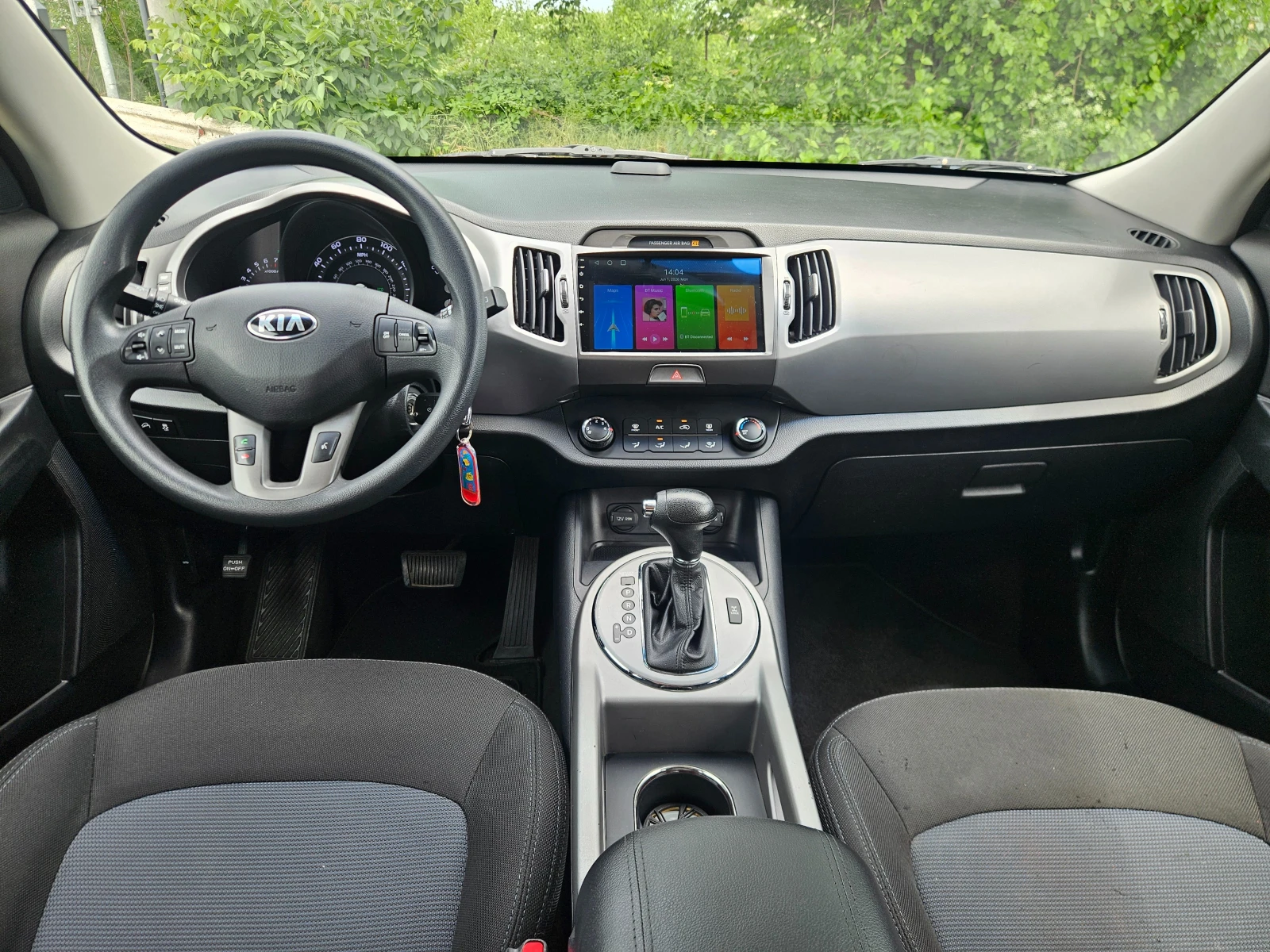 Kia Sportage  2.4 4x4, снимка 8 - Автомобили и джипове - 54741248