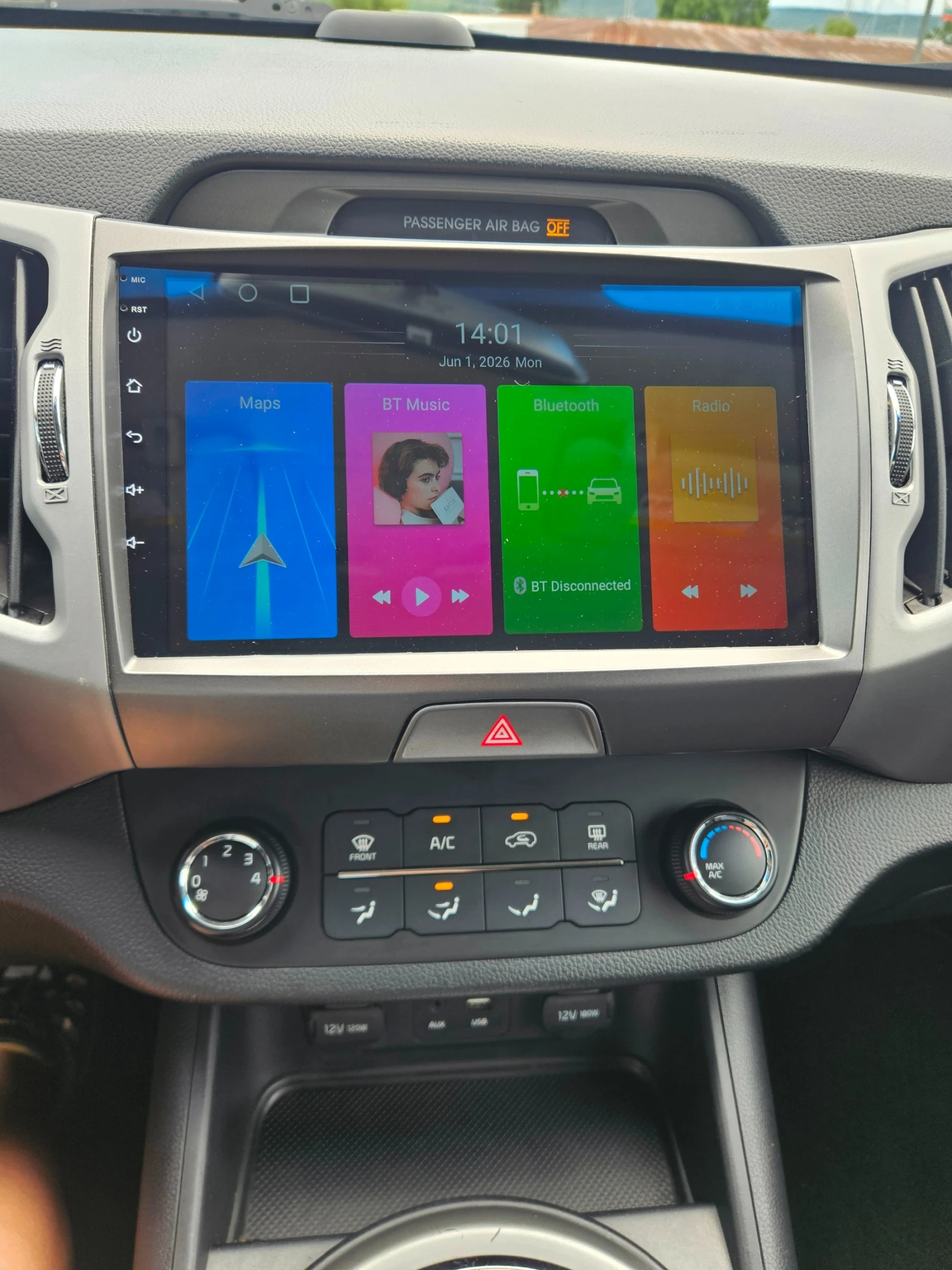 Kia Sportage  2.4 4x4, снимка 10 - Автомобили и джипове - 54741248