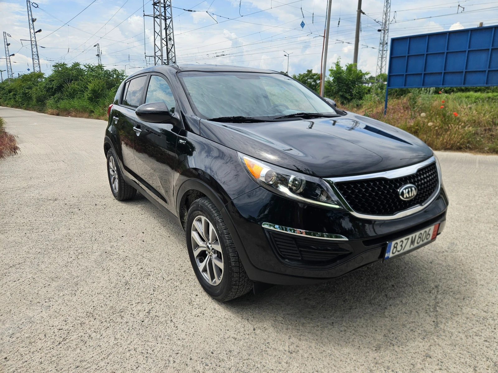 Kia Sportage  2.4 4x4, снимка 2 - Автомобили и джипове - 54741248