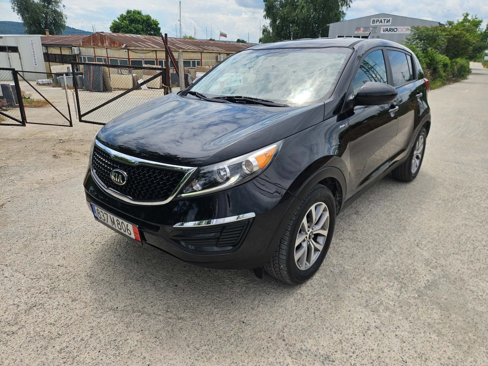 Kia Sportage  2.4 4x4