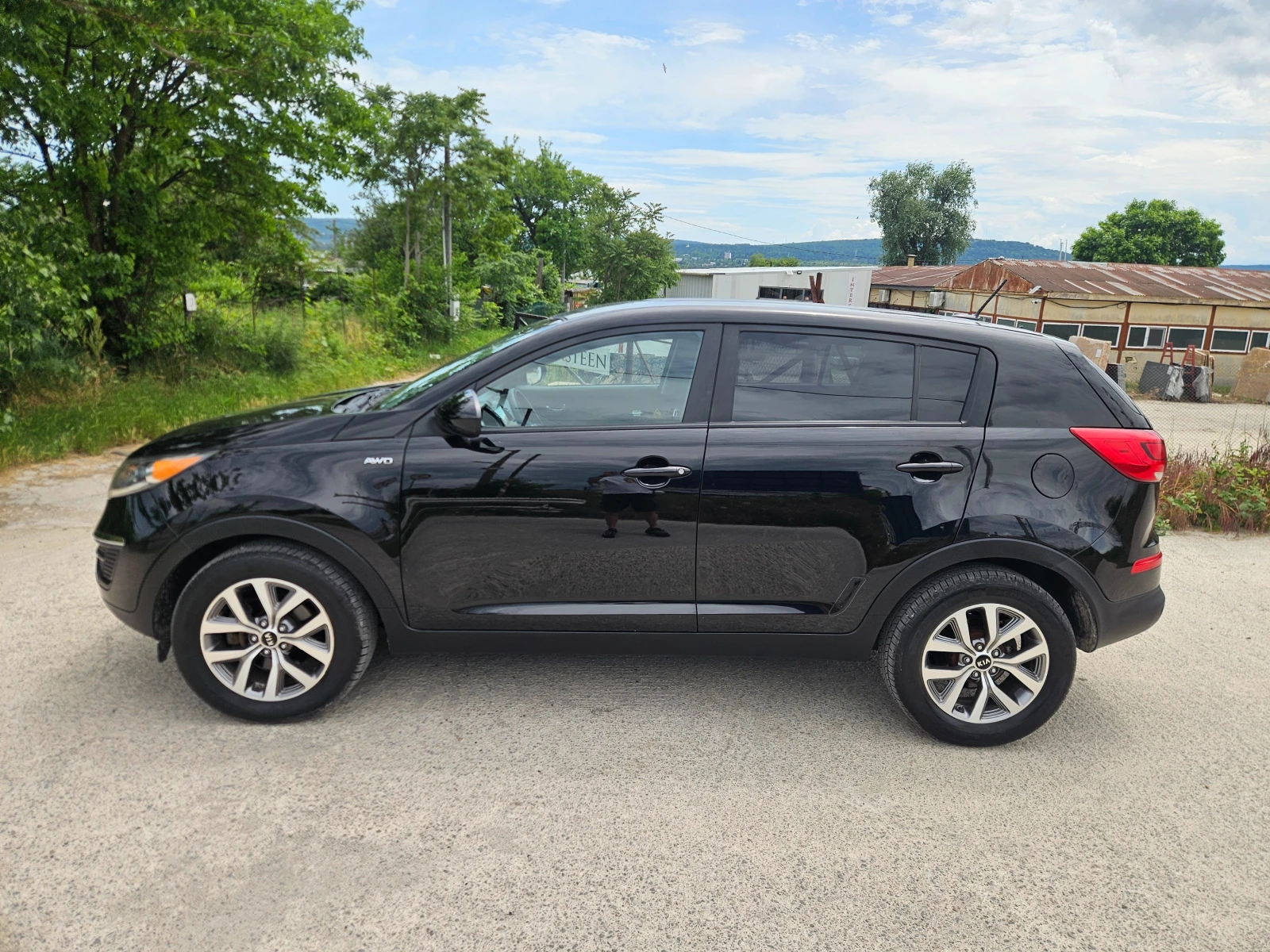 Kia Sportage  2.4 4x4, снимка 7 - Автомобили и джипове - 54741248