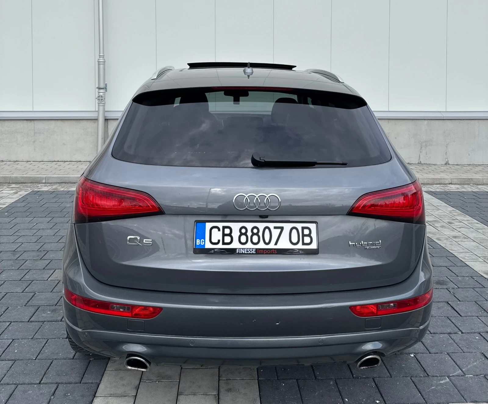 Audi Q5 2.0 TFSI / Prestige / Hybrid , снимка 4 - Автомобили и джипове - 54860729