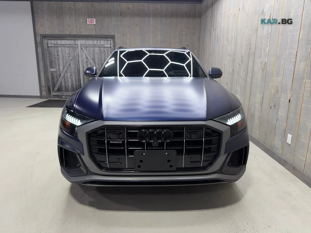 Audi Q8 Technik * АвтоКредит * (ЦЕНА ДО БГ), снимка 7 - Автомобили и джипове - 54933759