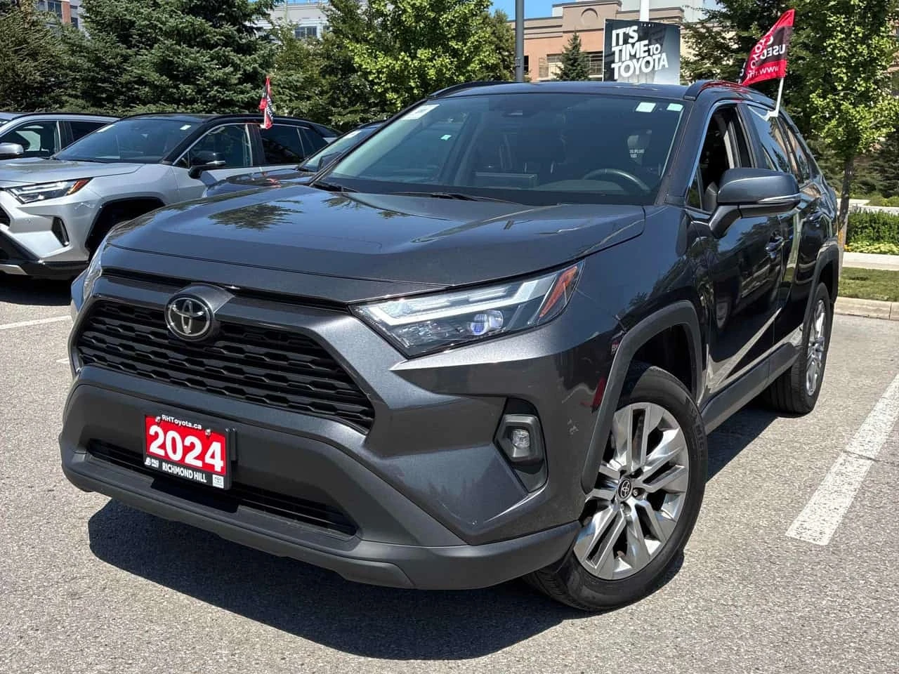 Toyota Rav4 * XLE * CARFAX * ОПЦИЯ ЗА ФИНАНСИРАНЕ