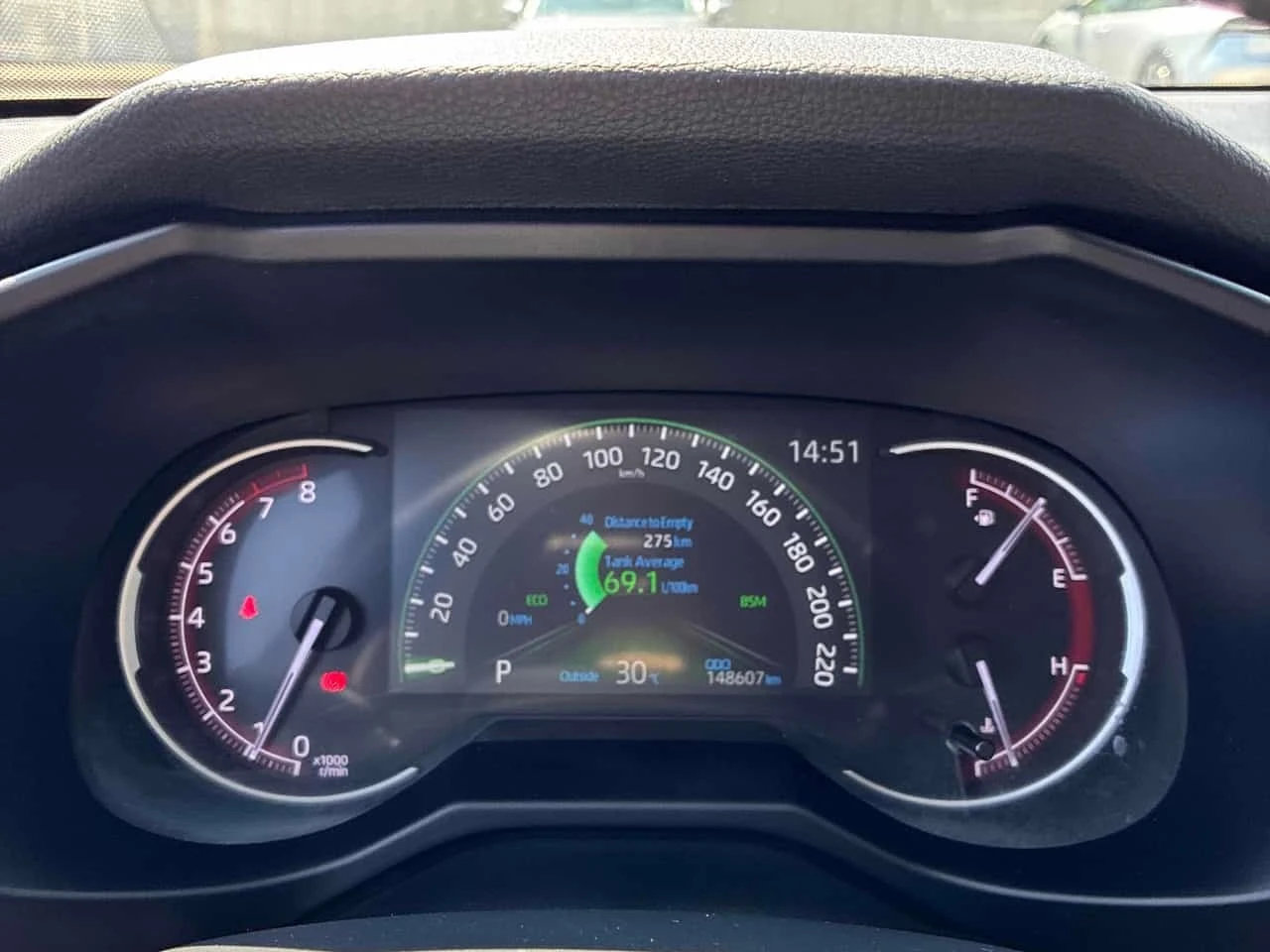 Toyota Rav4 * XLE * CARFAX * ОПЦИЯ ЗА ФИНАНСИРАНЕ, снимка 8 - Автомобили и джипове - 55754311