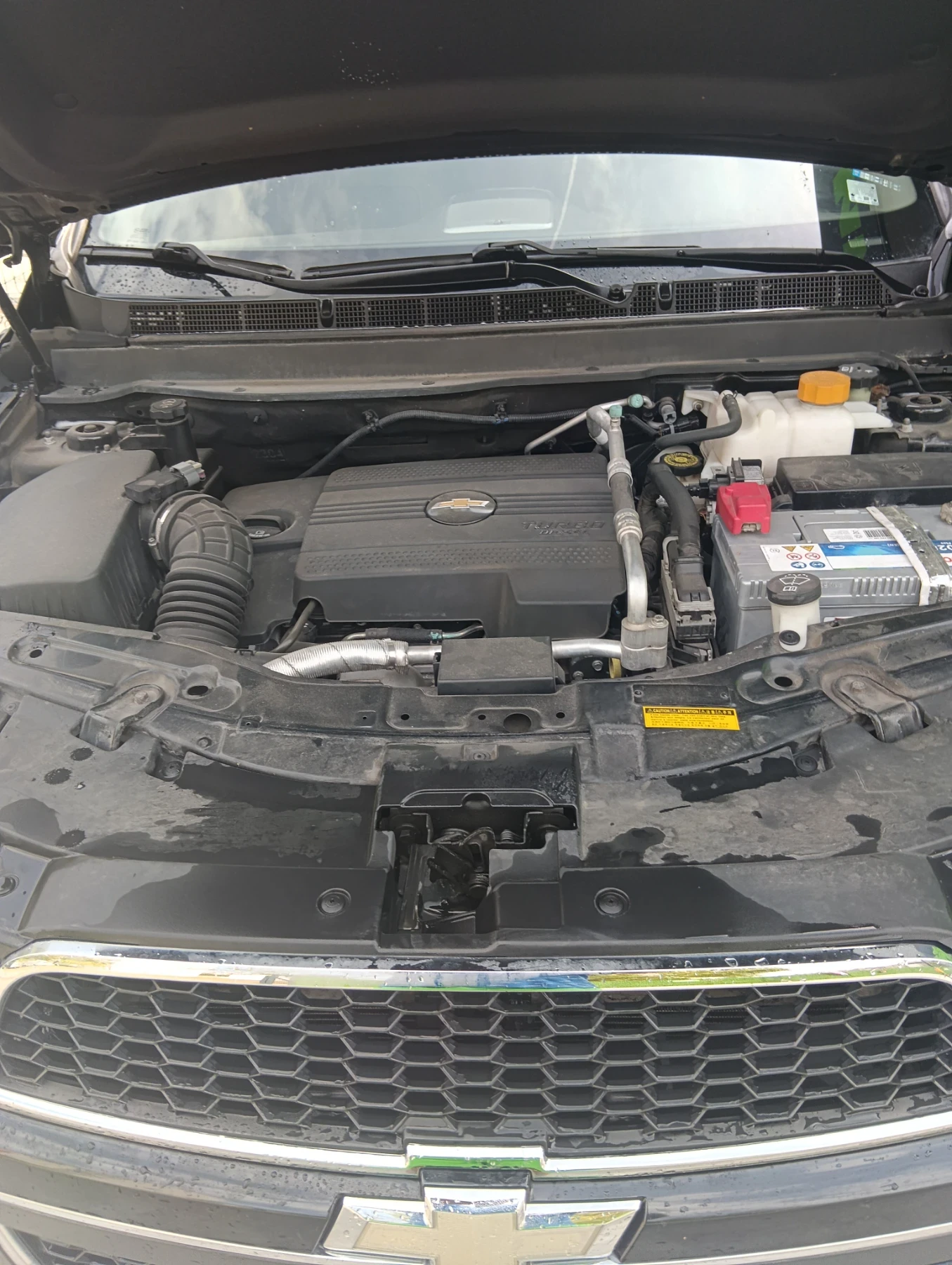 Chevrolet Captiva 2.2CRDI, снимка 14 - Автомобили и джипове - 55874047