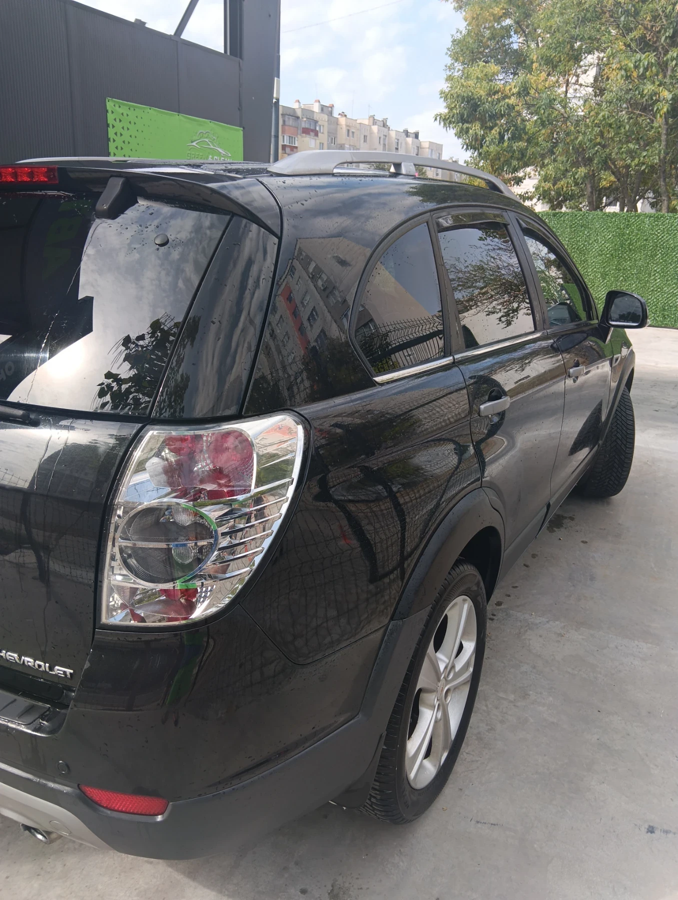 Chevrolet Captiva 2.2CRDI, снимка 6 - Автомобили и джипове - 55874047