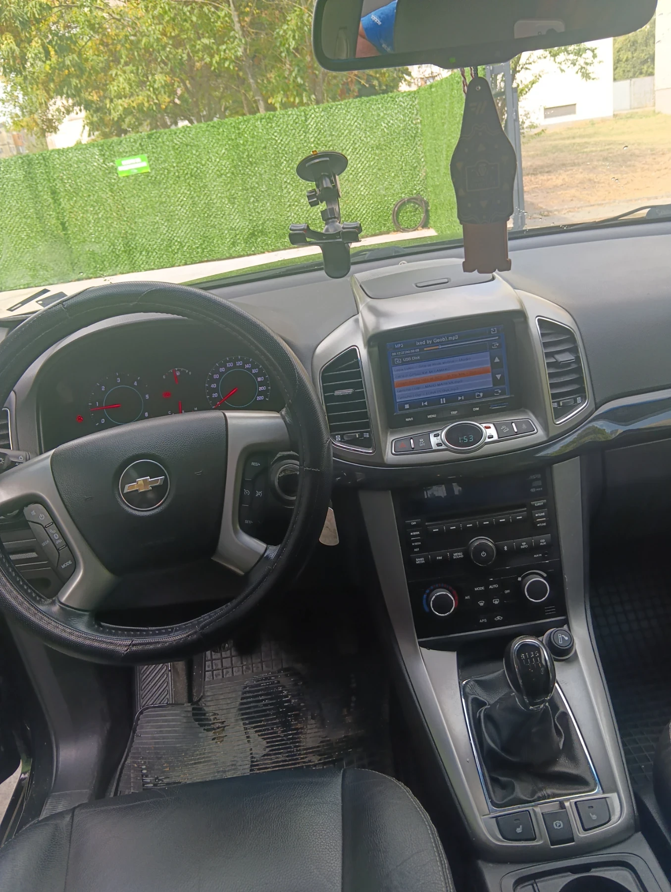 Chevrolet Captiva 2.2CRDI, снимка 10 - Автомобили и джипове - 55874047