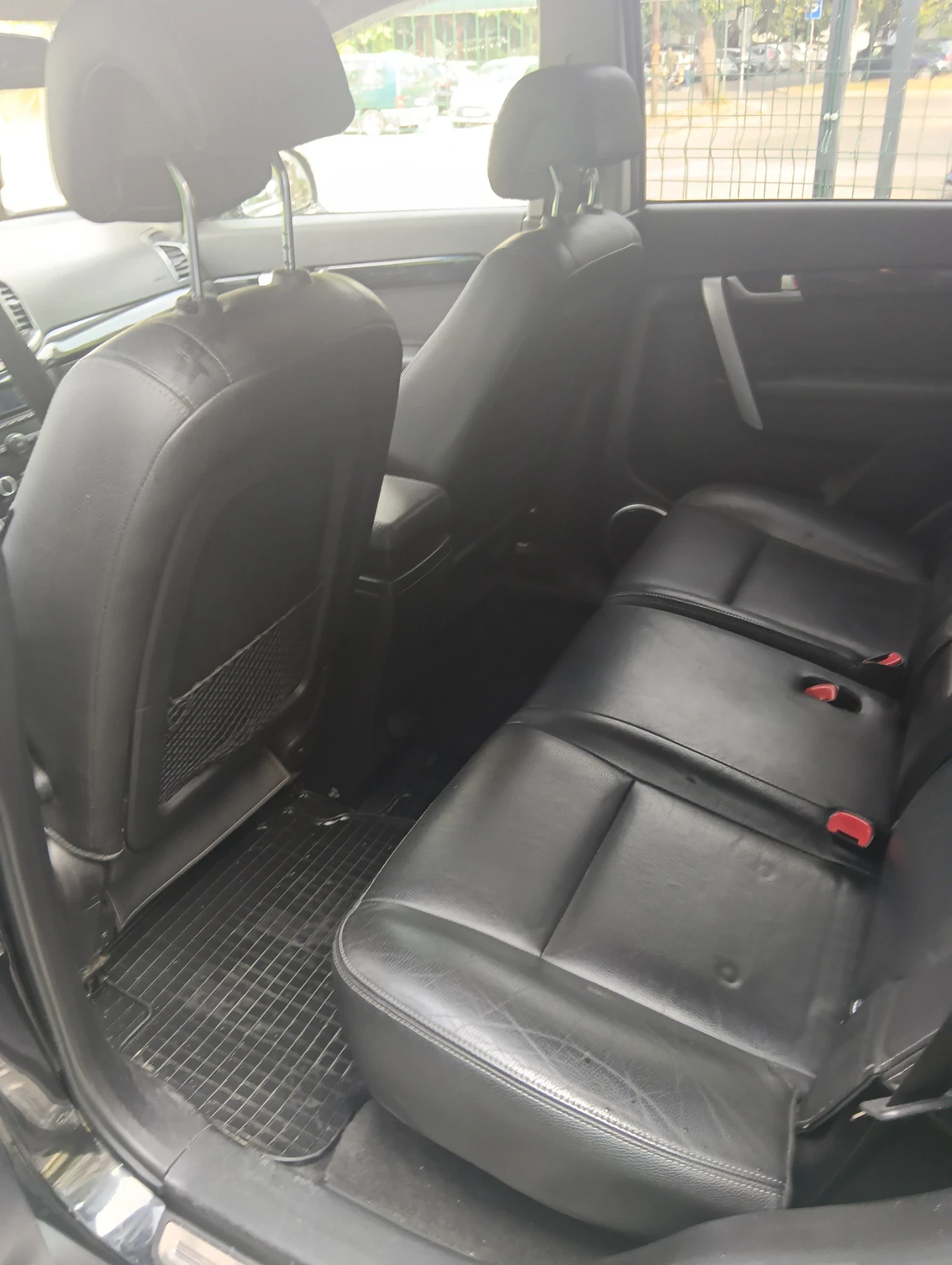 Chevrolet Captiva 2.2CRDI, снимка 11 - Автомобили и джипове - 55874047