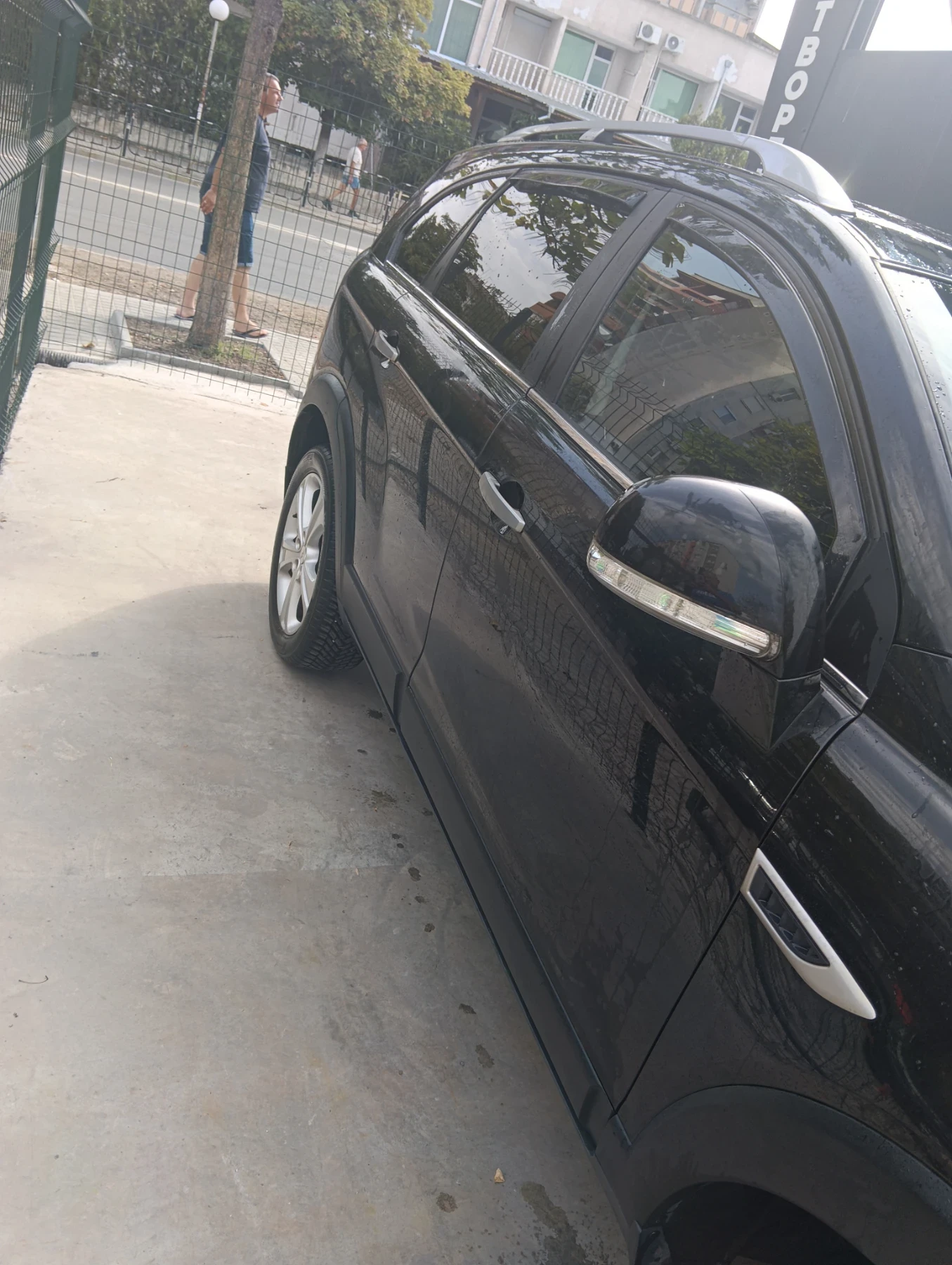 Chevrolet Captiva 2.2CRDI, снимка 7 - Автомобили и джипове - 55874047