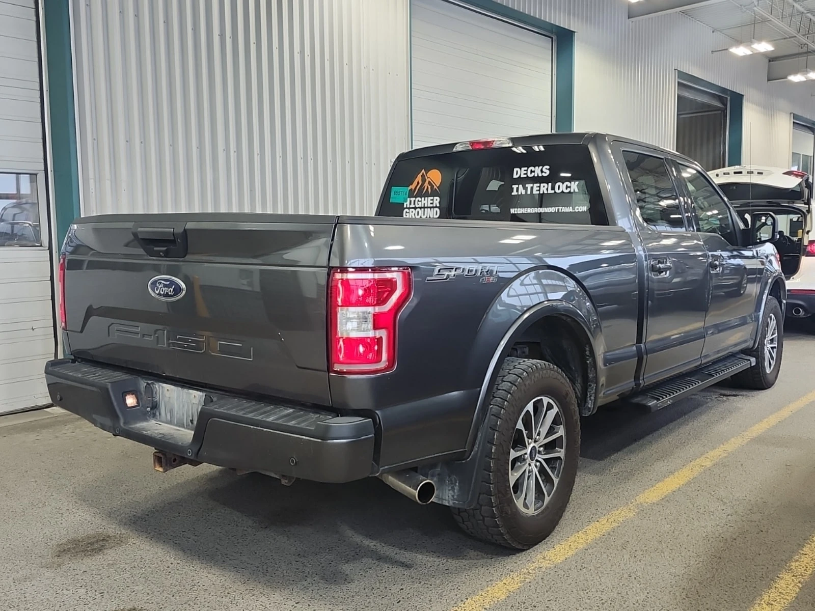 Ford F150 * XLT CREW CAB STD BED * АВТОКРЕДИТ* , снимка 3 - Автомобили и джипове - 55929862