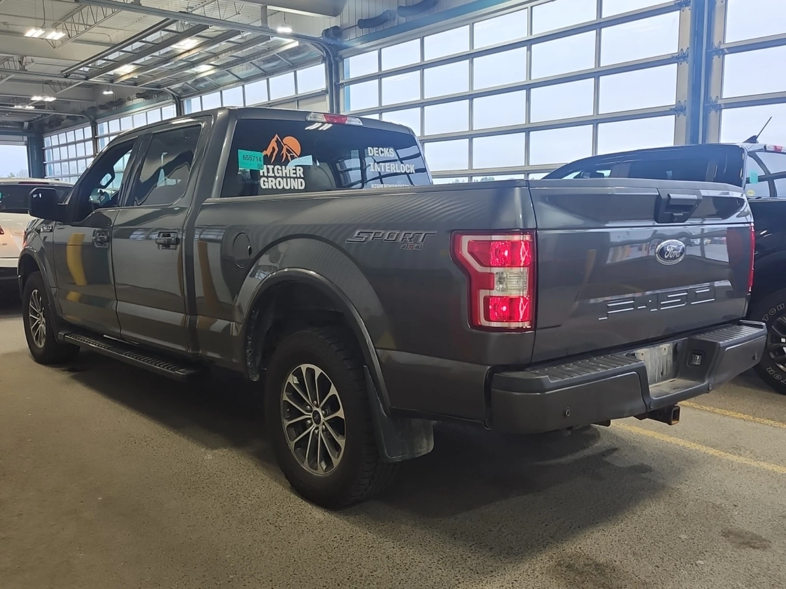 Ford F150 * XLT CREW CAB STD BED * АВТОКРЕДИТ* , снимка 4 - Автомобили и джипове - 55929862