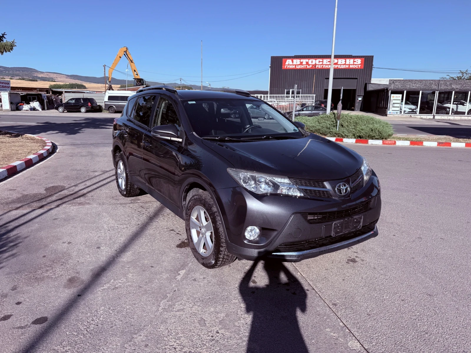 Toyota Rav4 2.0D-4D Style White, снимка 3 - Автомобили и джипове - 55982972