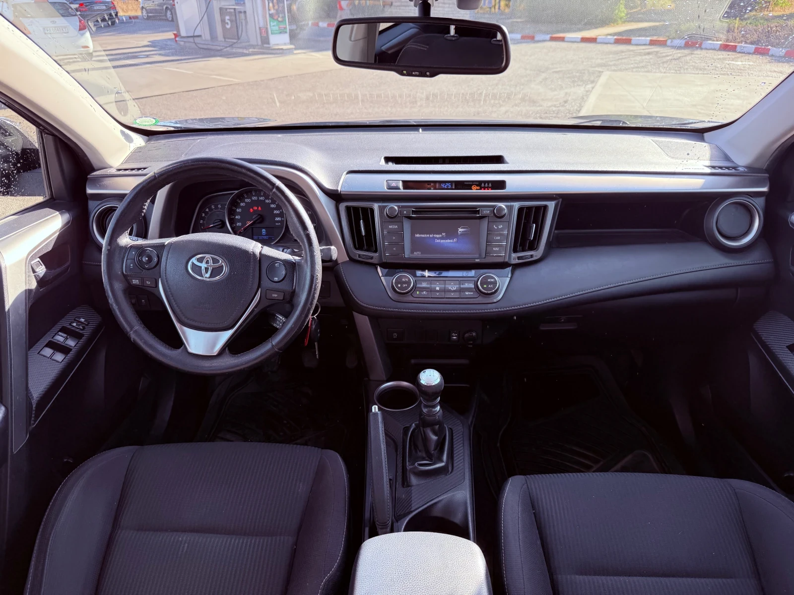 Toyota Rav4 2.0D-4D Style White, снимка 9 - Автомобили и джипове - 55982972
