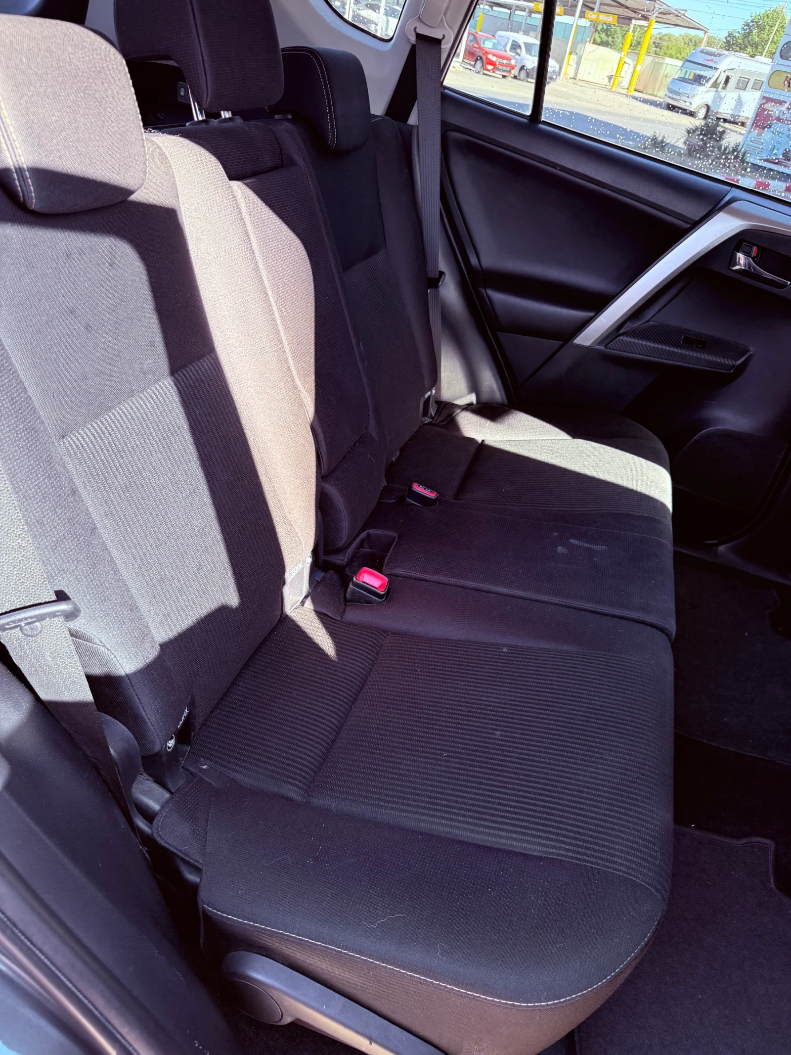 Toyota Rav4 2.0D-4D Style White, снимка 8 - Автомобили и джипове - 55982972