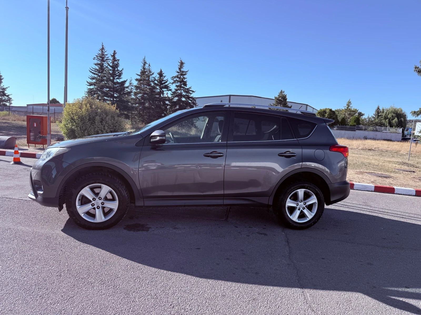 Toyota Rav4 2.0D-4D Style White, снимка 4 - Автомобили и джипове - 55982972