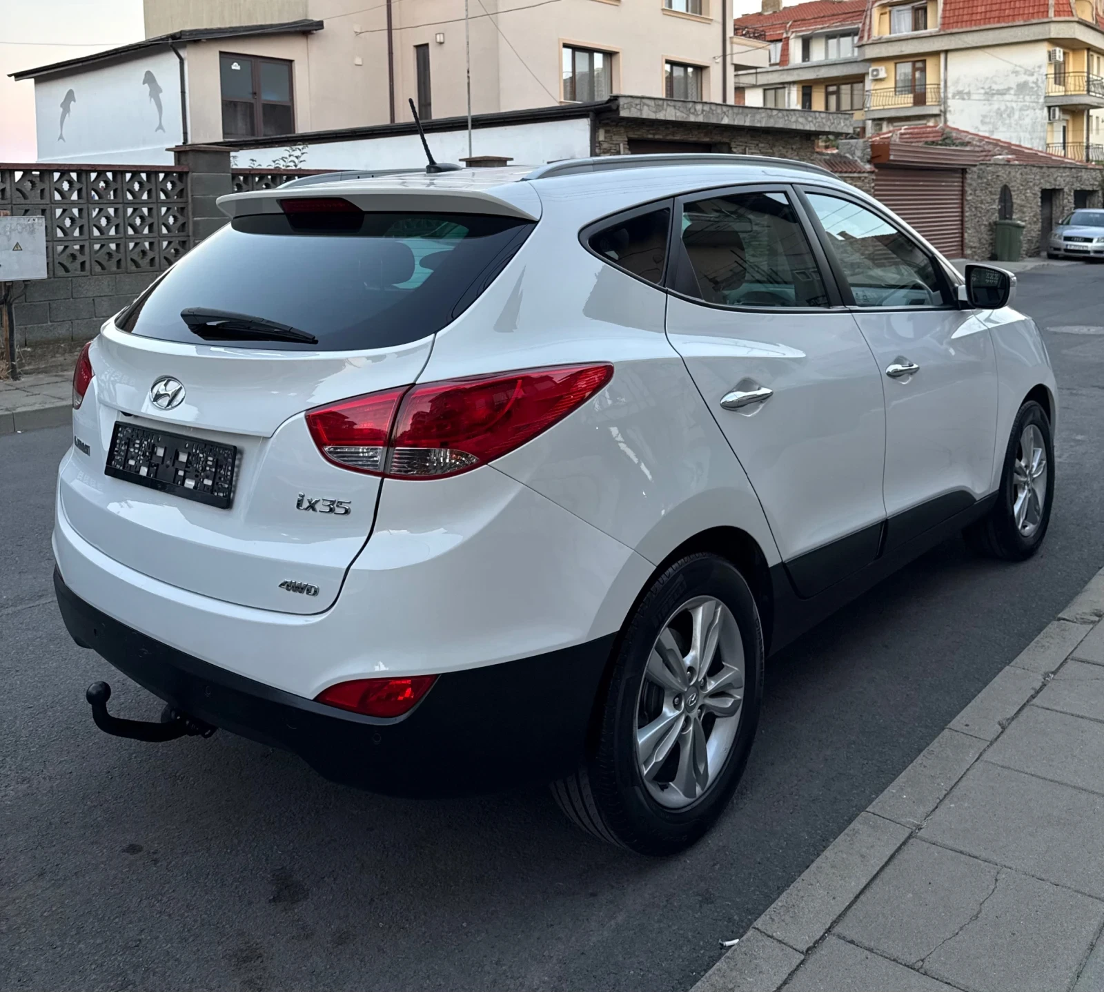 Hyundai IX35 2.0i ��������� ��������� 4WD 100% ������ �����  | Mobile.bg � ����������� 5