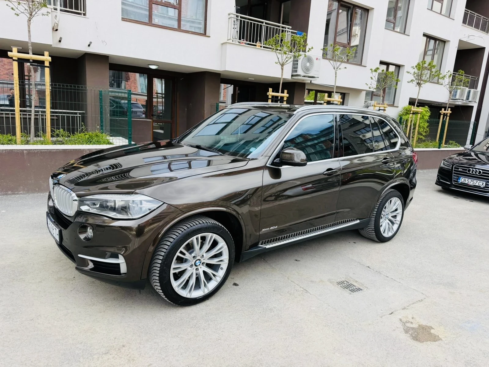 BMW X5 40d, head up , 360 cam , ������� ������ ���������! | Mobile.bg � ����������� 4