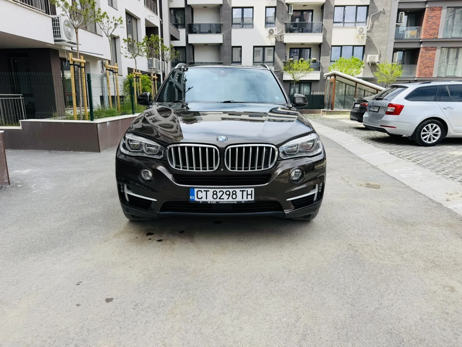 BMW X5 40d, head up , 360 cam , ������� ������ ���������! | Mobile.bg � ����������� 3