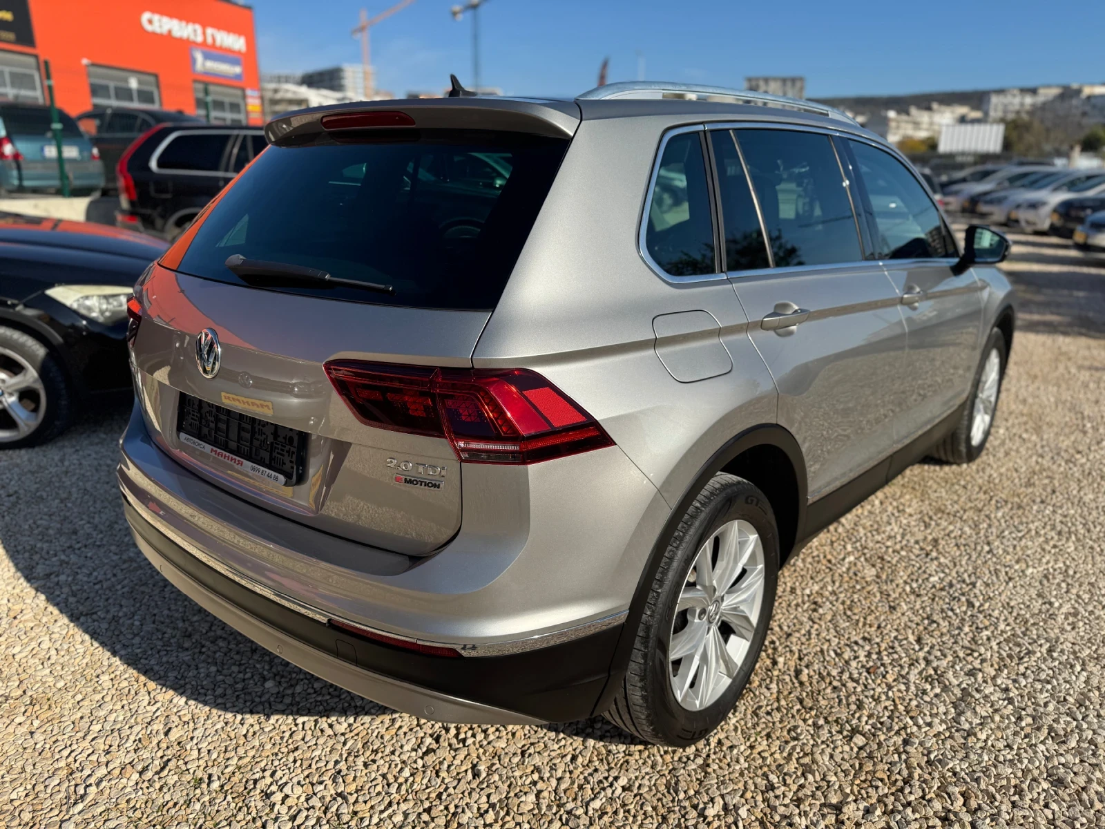 VW Tiguan 2.0TDI DSG 4x4 ���� ������ | Mobile.bg � ����������� 4