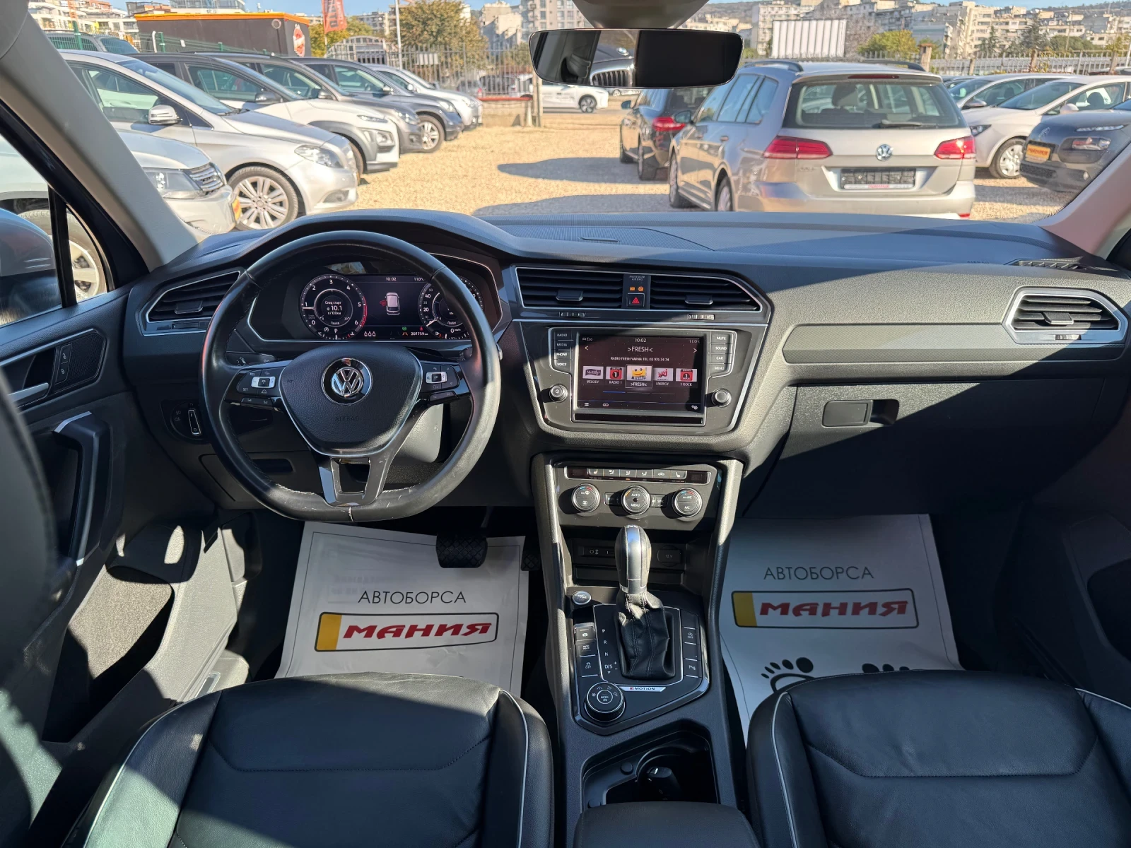 VW Tiguan 2.0TDI DSG 4x4 ���� ������ | Mobile.bg � ����������� 9